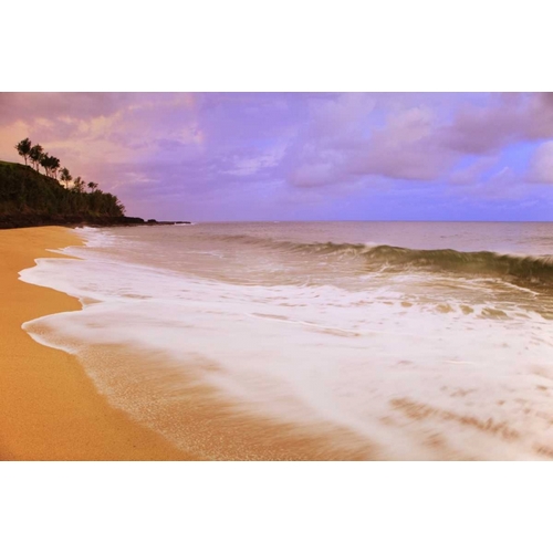 USA, Hawaii, Kauai Morning on Secret Beach